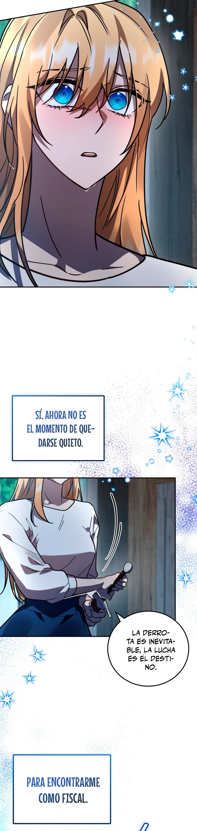 El Héroe, El Rey Demonio y El Villano > Capitulo 51 > Page 541