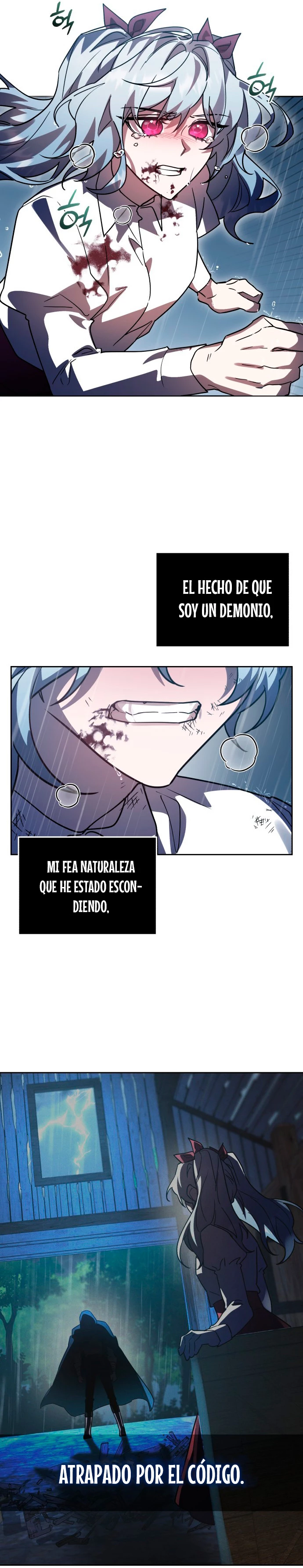 El Héroe, El Rey Demonio y El Villano > Capitulo 52 > Page 21