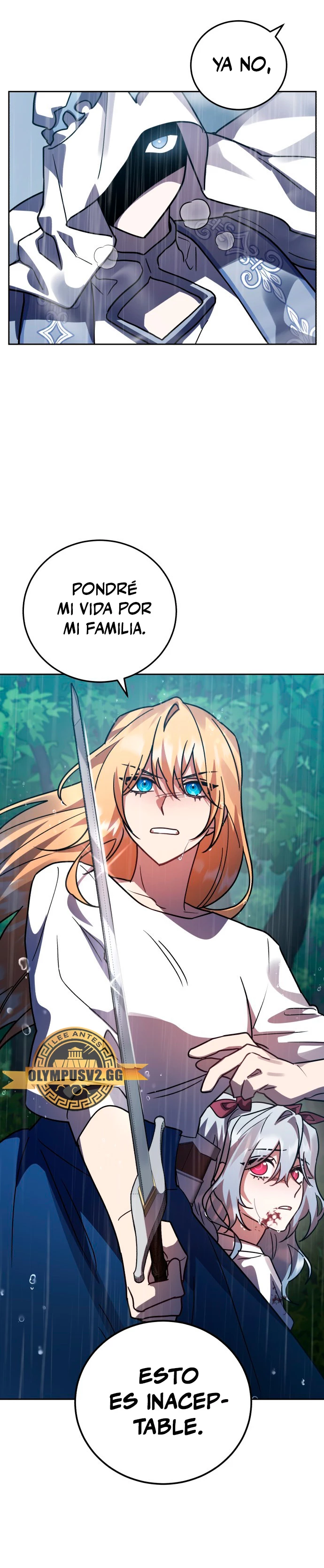 El Héroe, El Rey Demonio y El Villano > Capitulo 52 > Page 131