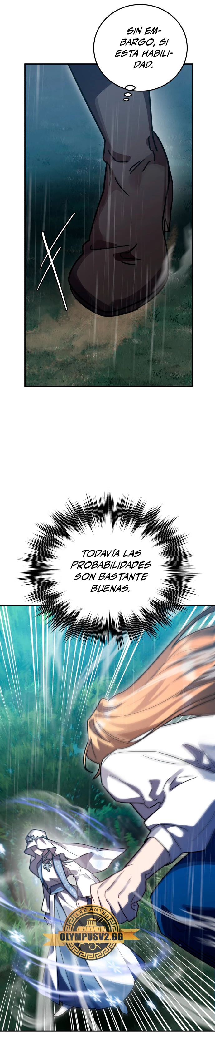 El Héroe, El Rey Demonio y El Villano > Capitulo 52 > Page 411