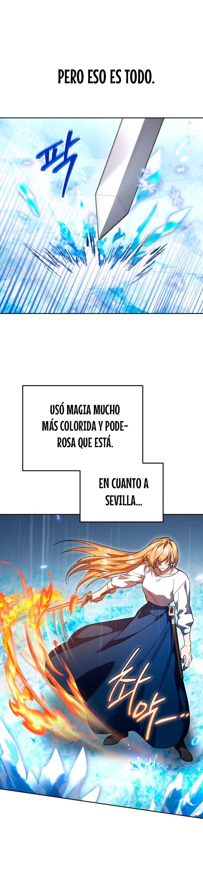El Héroe, El Rey Demonio y El Villano > Capitulo 53 > Page 81