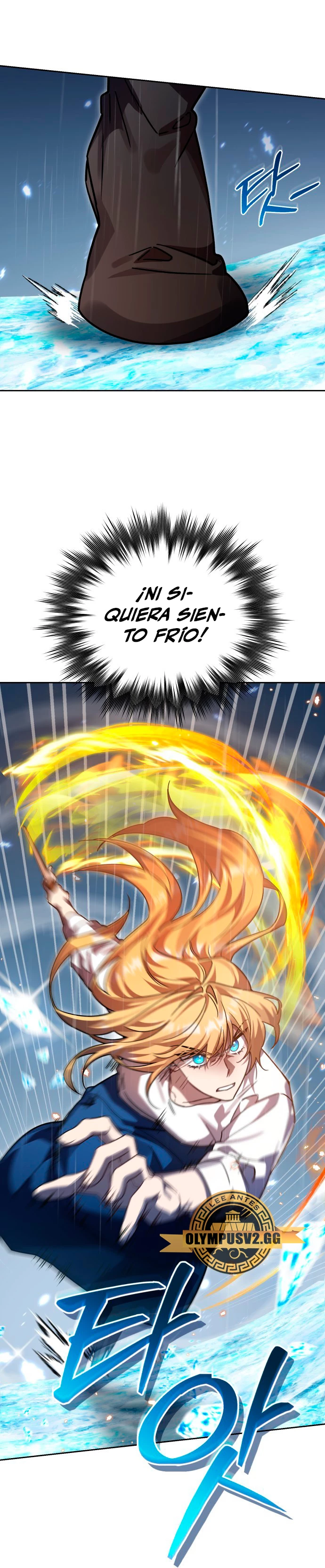 El Héroe, El Rey Demonio y El Villano > Capitulo 53 > Page 91