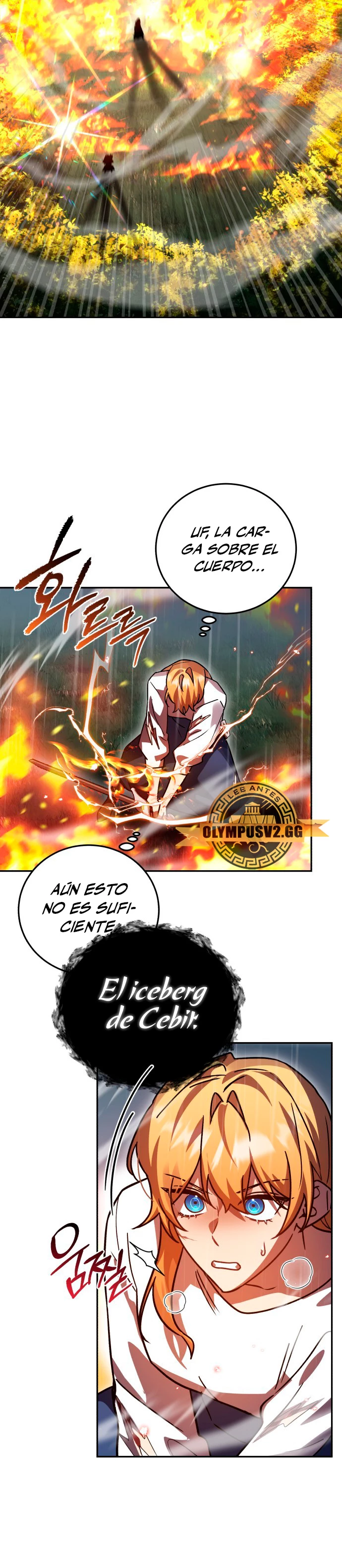 El Héroe, El Rey Demonio y El Villano > Capitulo 53 > Page 291