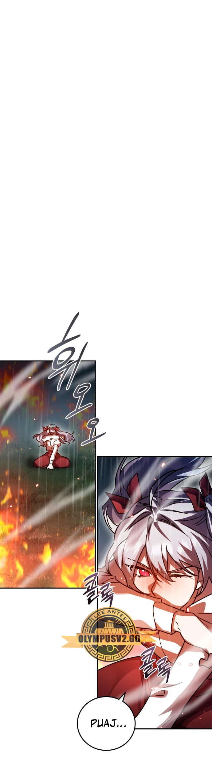 El Héroe, El Rey Demonio y El Villano > Capitulo 53 > Page 311