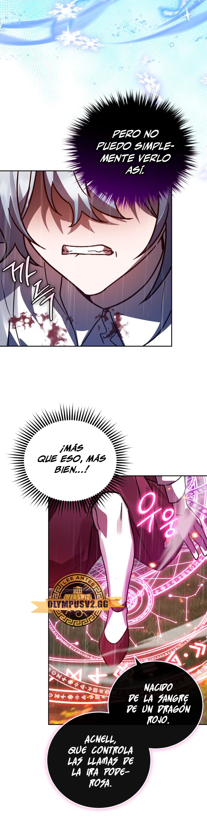 El Héroe, El Rey Demonio y El Villano > Capitulo 53 > Page 371