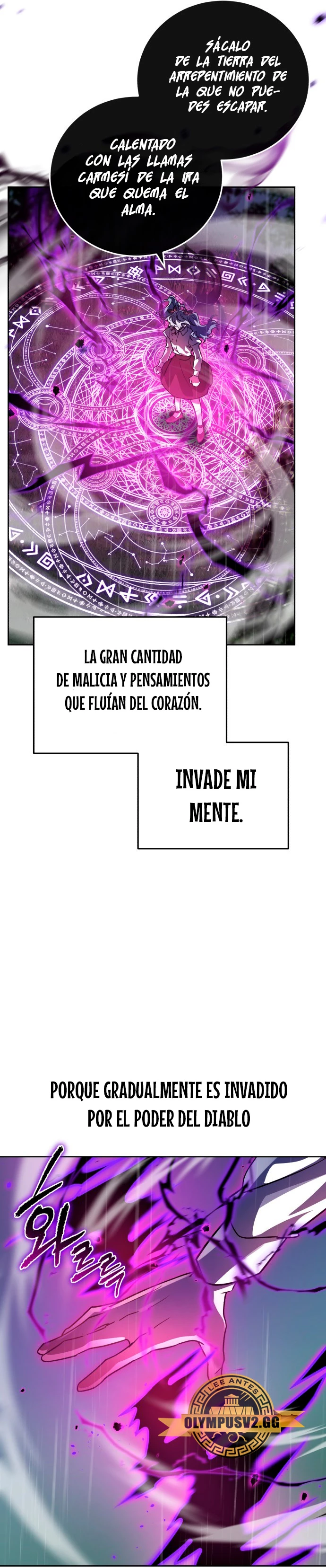 El Héroe, El Rey Demonio y El Villano > Capitulo 53 > Page 401