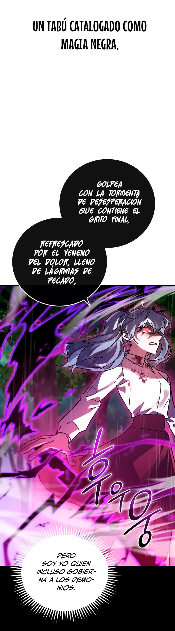 El Héroe, El Rey Demonio y El Villano > Capitulo 53 > Page 411