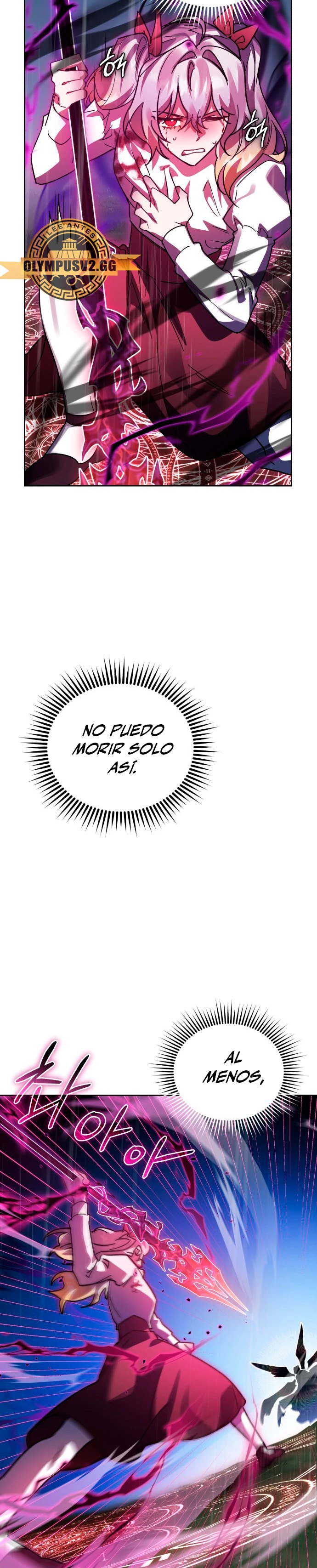 El Héroe, El Rey Demonio y El Villano > Capitulo 53 > Page 461