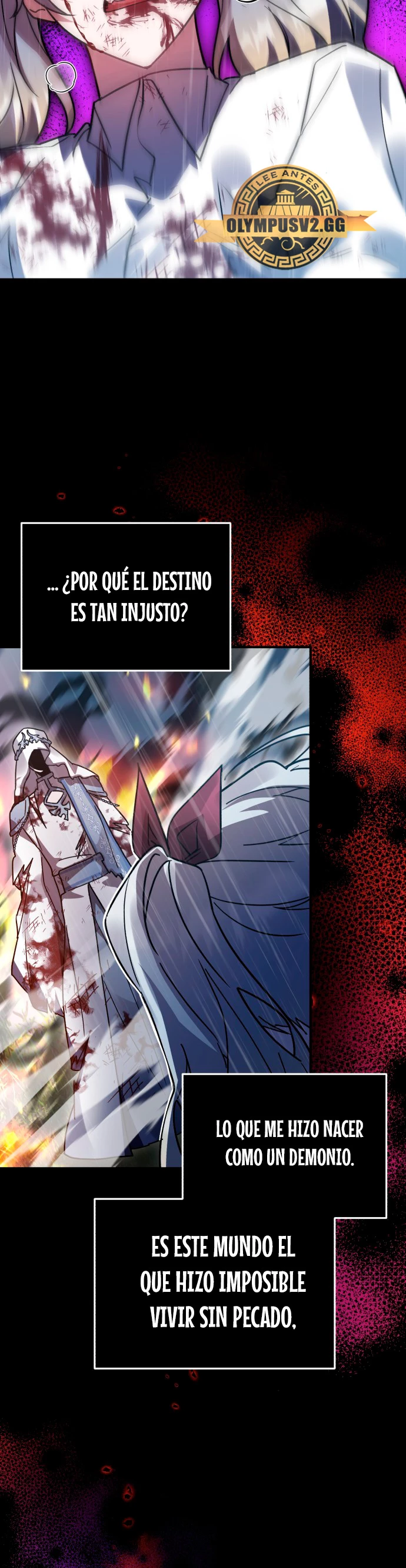 El Héroe, El Rey Demonio y El Villano > Capitulo 54 > Page 91