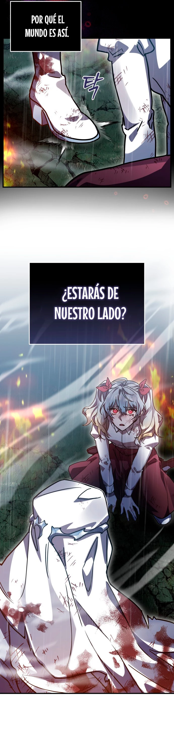 El Héroe, El Rey Demonio y El Villano > Capitulo 54 > Page 101