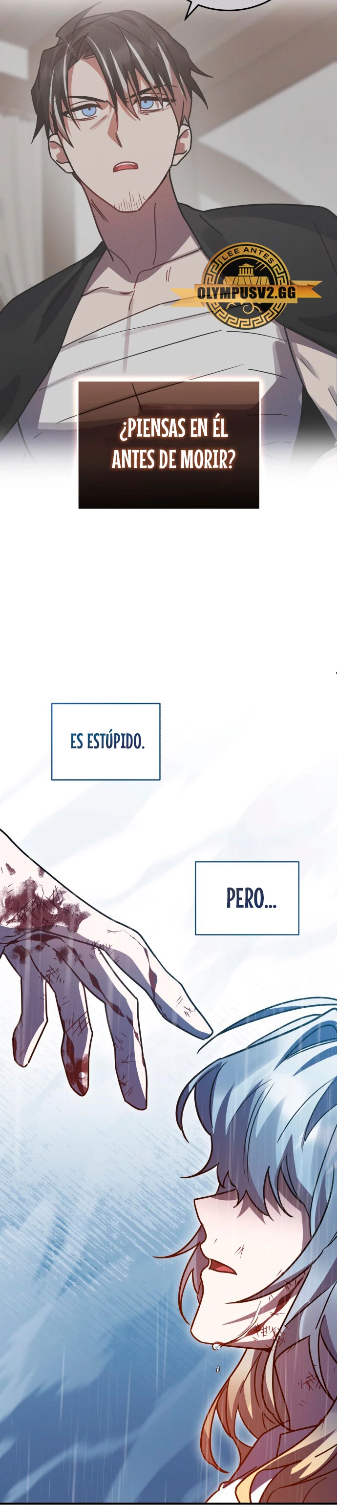 El Héroe, El Rey Demonio y El Villano > Capitulo 54 > Page 121