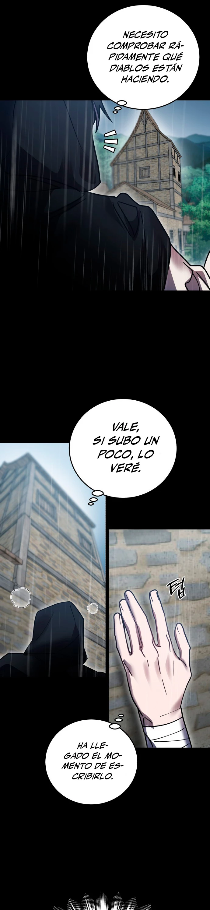 El Héroe, El Rey Demonio y El Villano > Capitulo 54 > Page 241