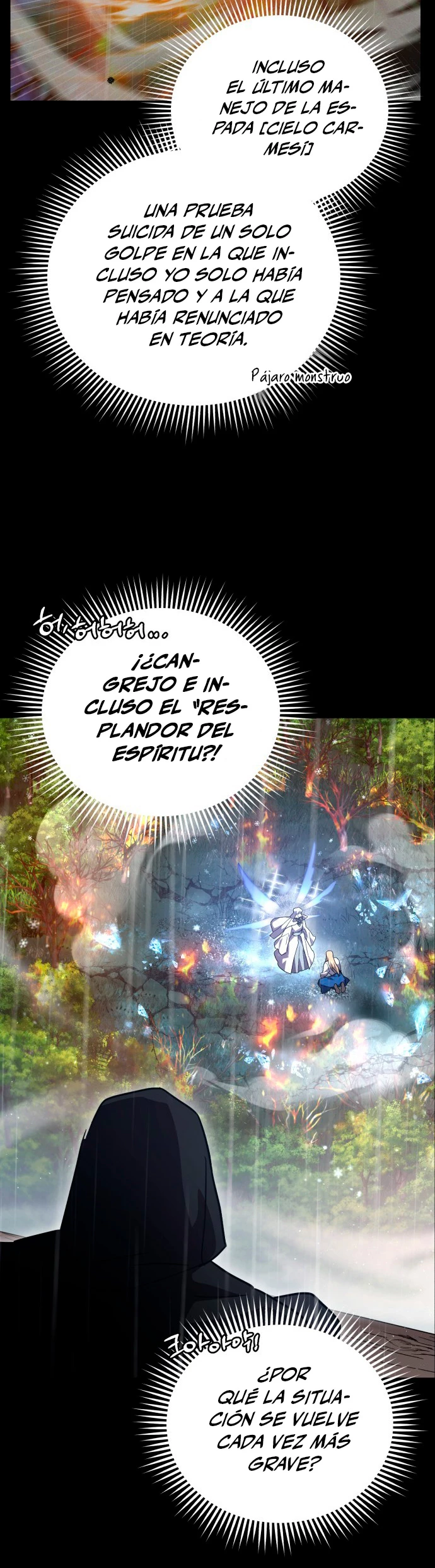 El Héroe, El Rey Demonio y El Villano > Capitulo 54 > Page 311