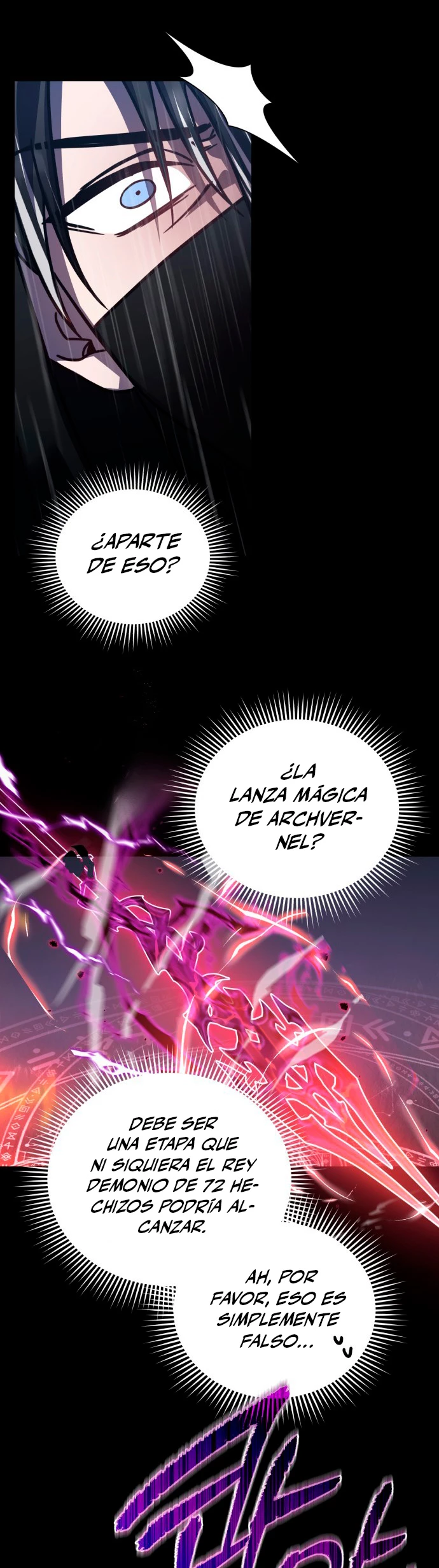 El Héroe, El Rey Demonio y El Villano > Capitulo 54 > Page 321