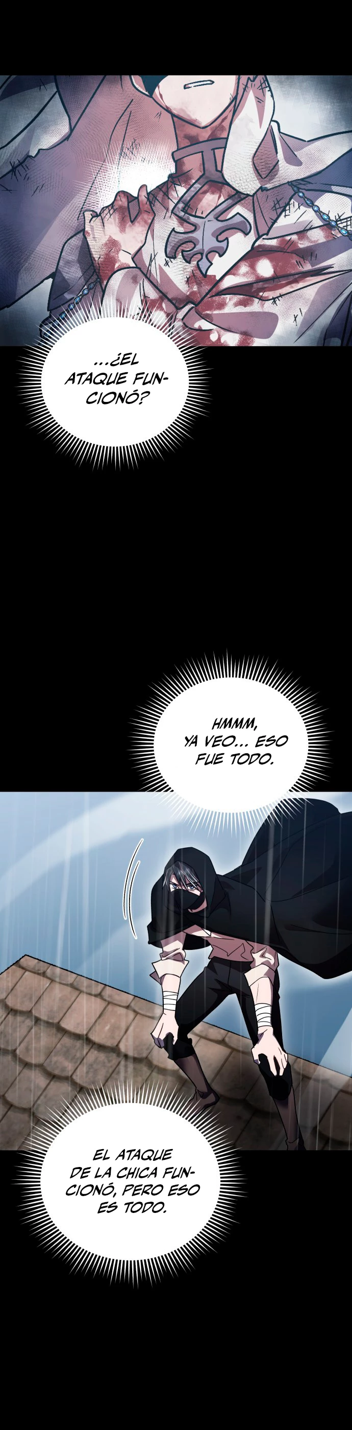 El Héroe, El Rey Demonio y El Villano > Capitulo 54 > Page 351
