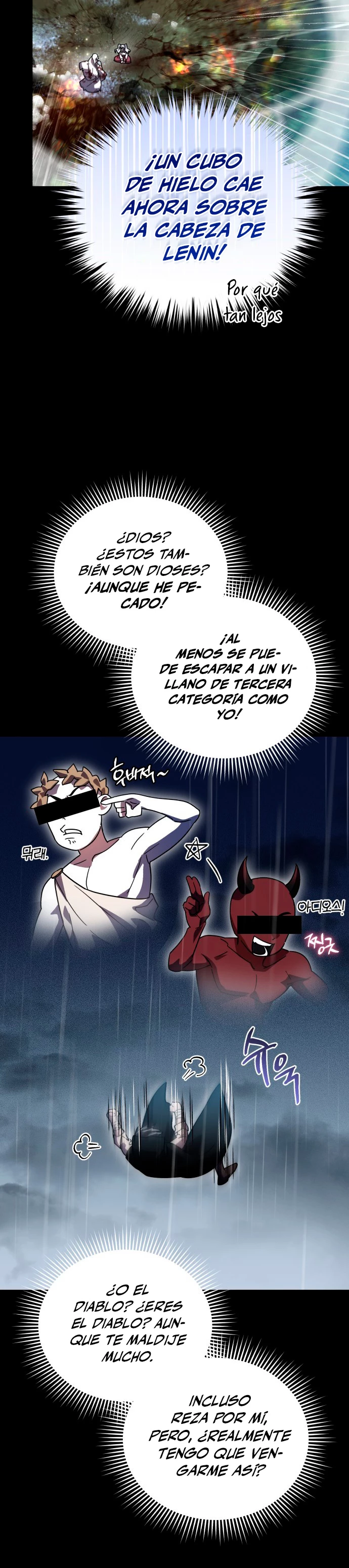El Héroe, El Rey Demonio y El Villano > Capitulo 54 > Page 401
