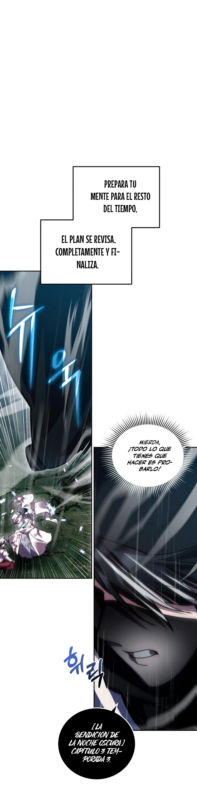El Héroe, El Rey Demonio y El Villano > Capitulo 54 > Page 431