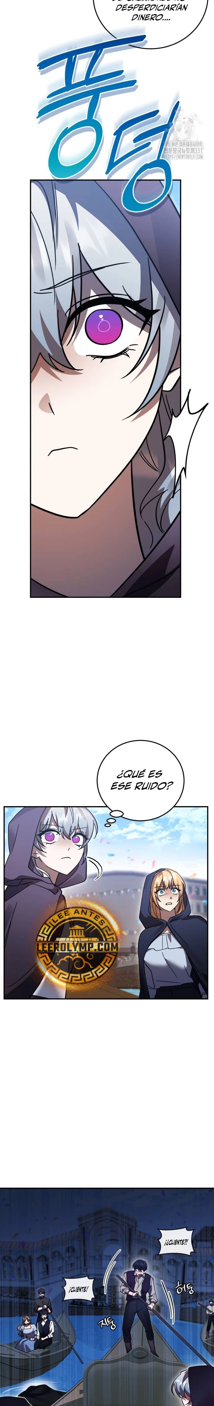 El Héroe, El Rey Demonio y El Villano > Capitulo 91 > Page 161