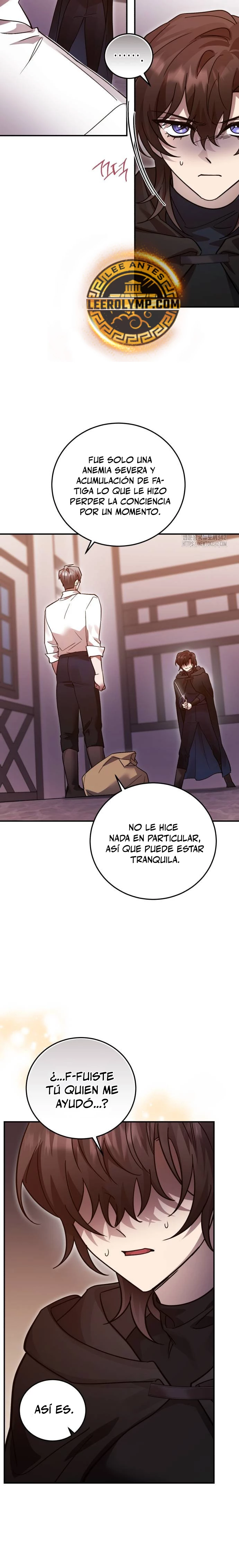 El Héroe, El Rey Demonio y El Villano > Capitulo 100 > Page 141