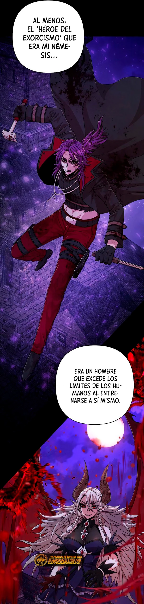 El Héroe ha regresado > Capitulo 57 > Page 121