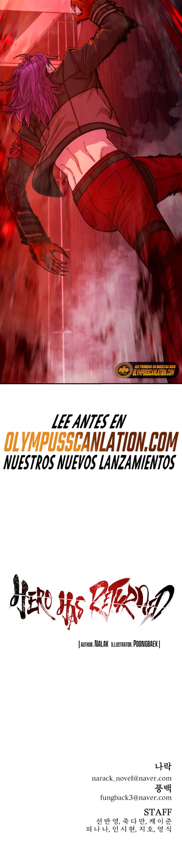 El Héroe ha regresado > Capitulo 57 > Page 501