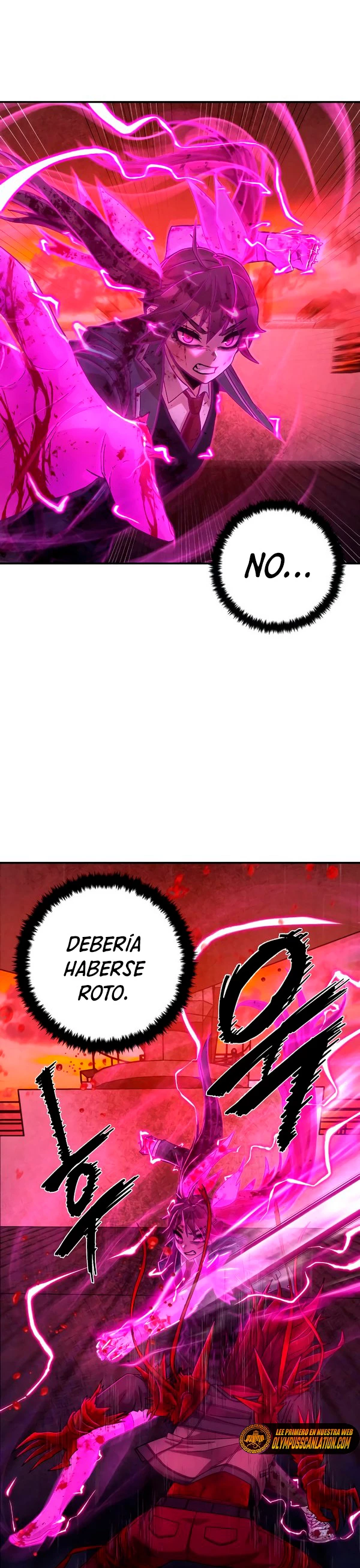 El Héroe ha regresado > Capitulo 58 > Page 61