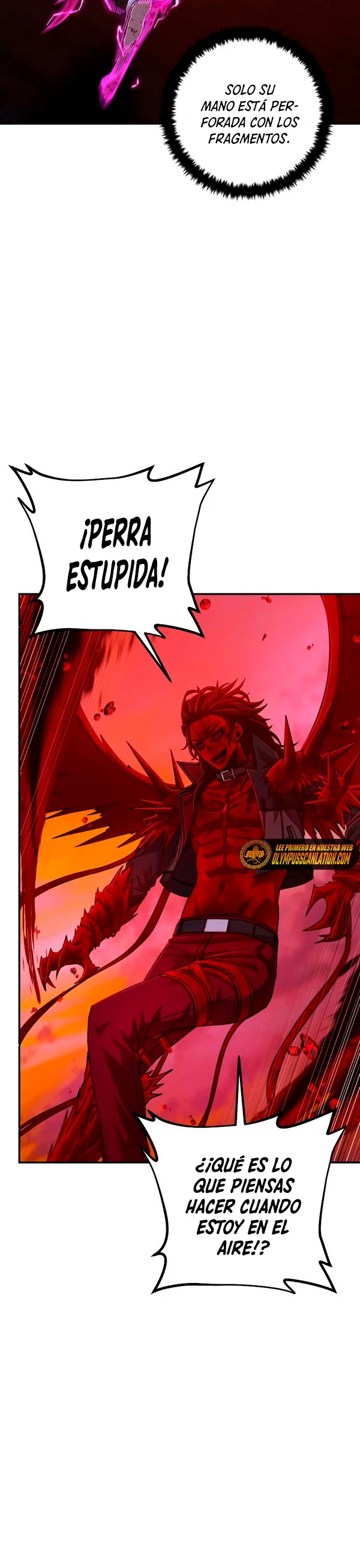 El Héroe ha regresado > Capitulo 58 > Page 91