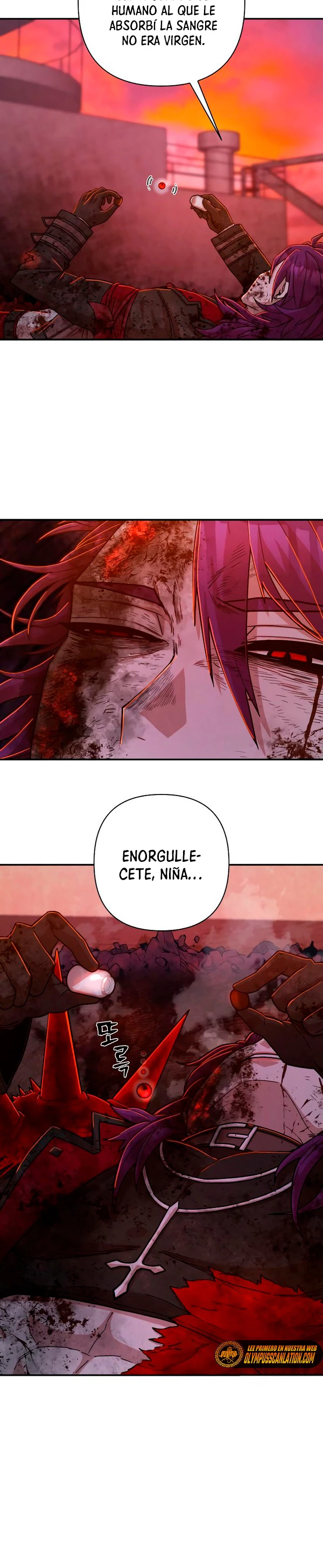 El Héroe ha regresado > Capitulo 58 > Page 261