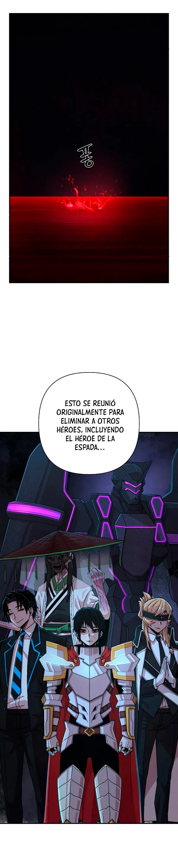 El Héroe ha regresado > Capitulo 58 > Page 271