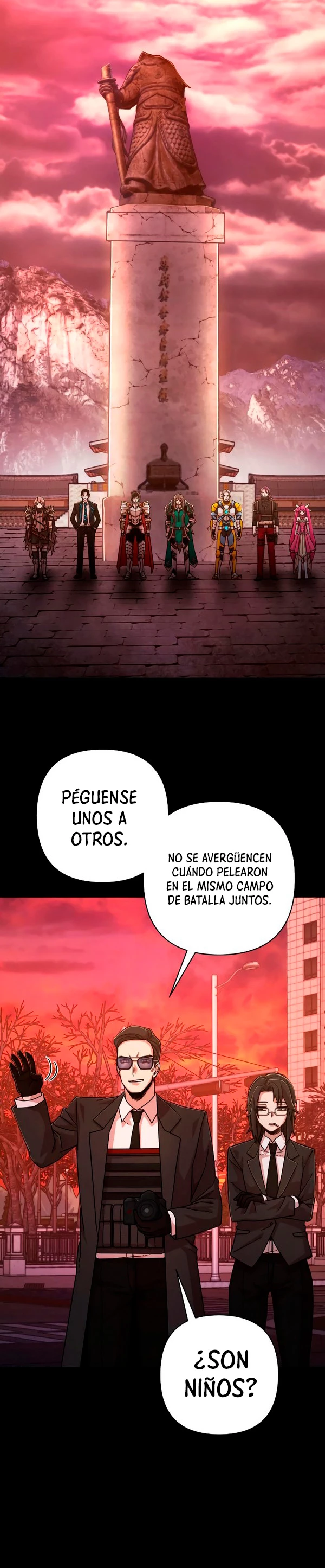 El Héroe ha regresado > Capitulo 62 > Page 111