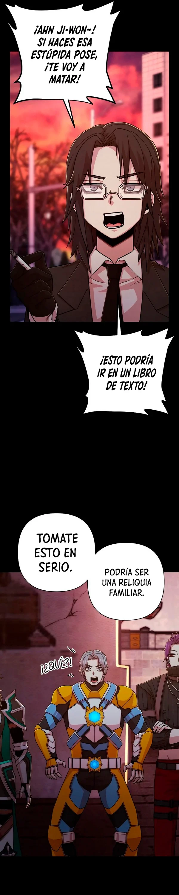 El Héroe ha regresado > Capitulo 62 > Page 121