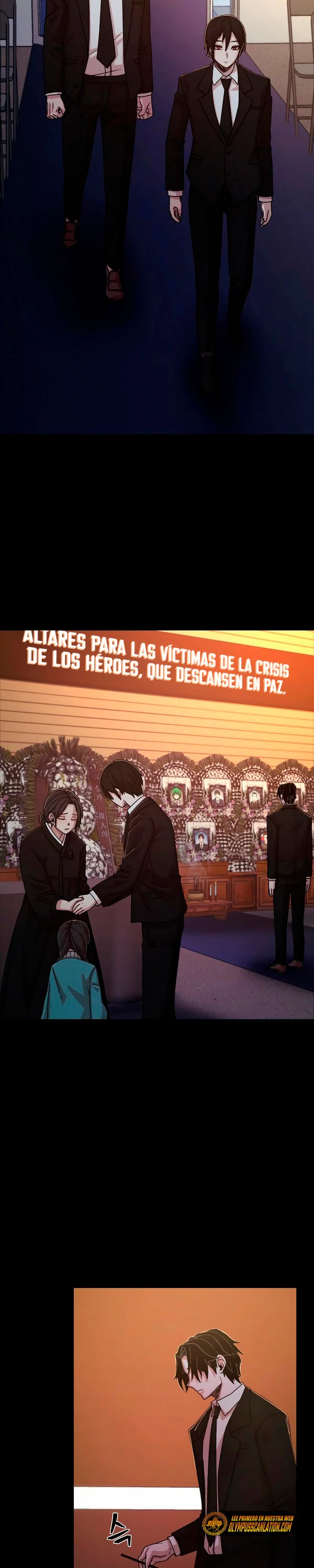 El Héroe ha regresado > Capitulo 62 > Page 161
