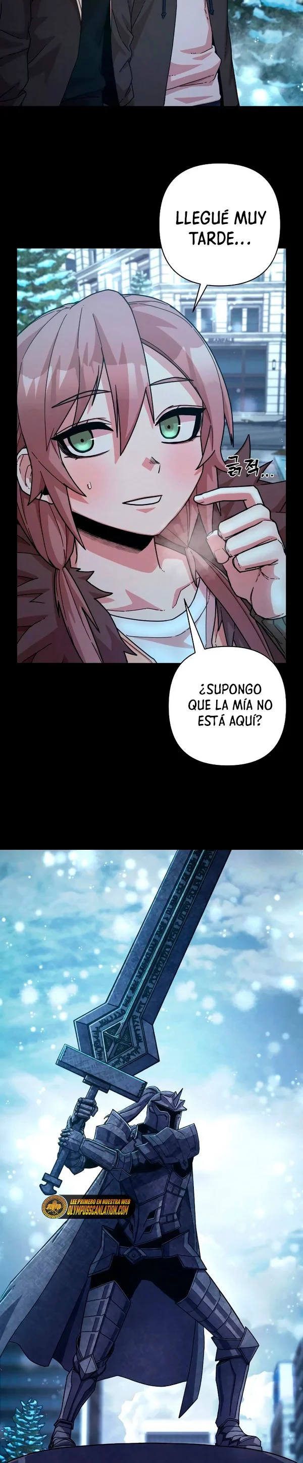 El Héroe ha regresado > Capitulo 62 > Page 241