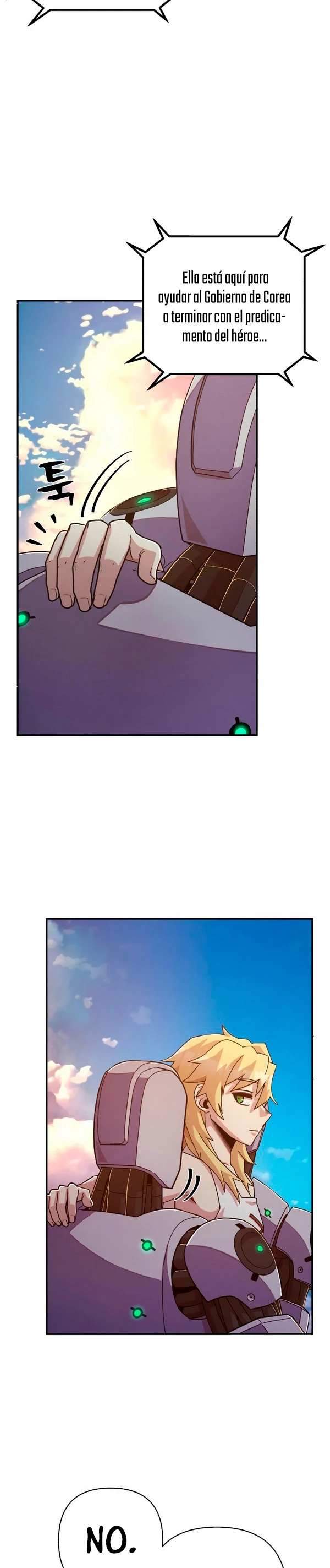 El Héroe ha regresado > Capitulo 60 > Page 61