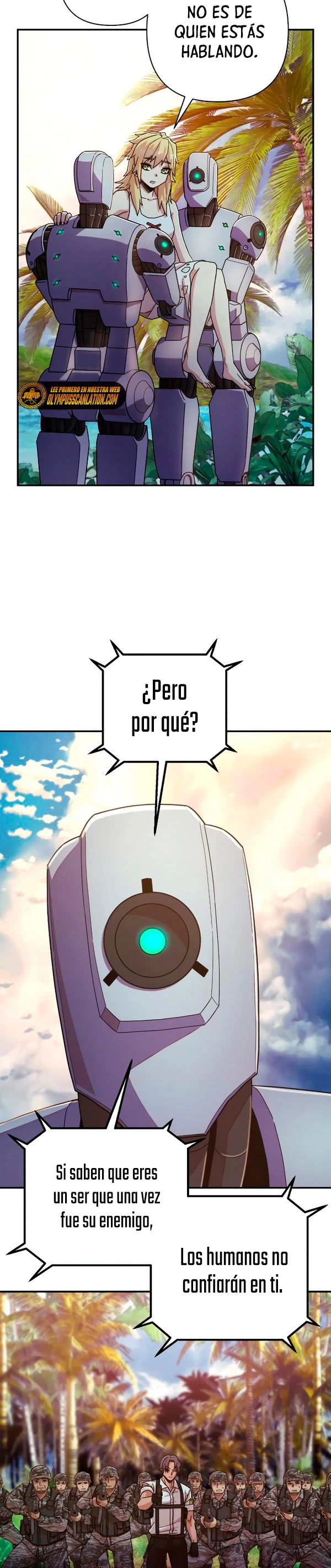 El Héroe ha regresado > Capitulo 60 > Page 71