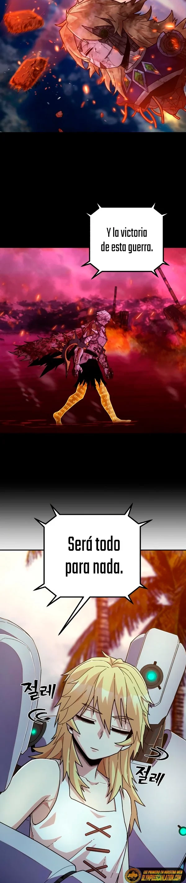 El Héroe ha regresado > Capitulo 60 > Page 91