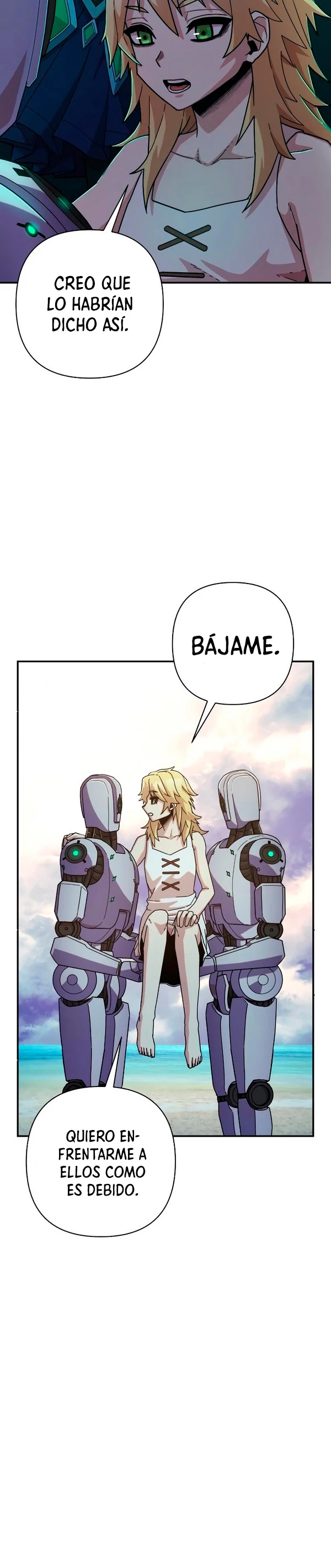 El Héroe ha regresado > Capitulo 60 > Page 111