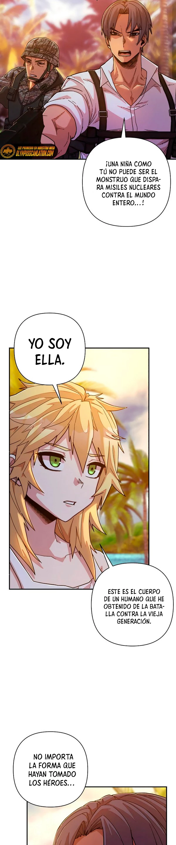 El Héroe ha regresado > Capitulo 60 > Page 141