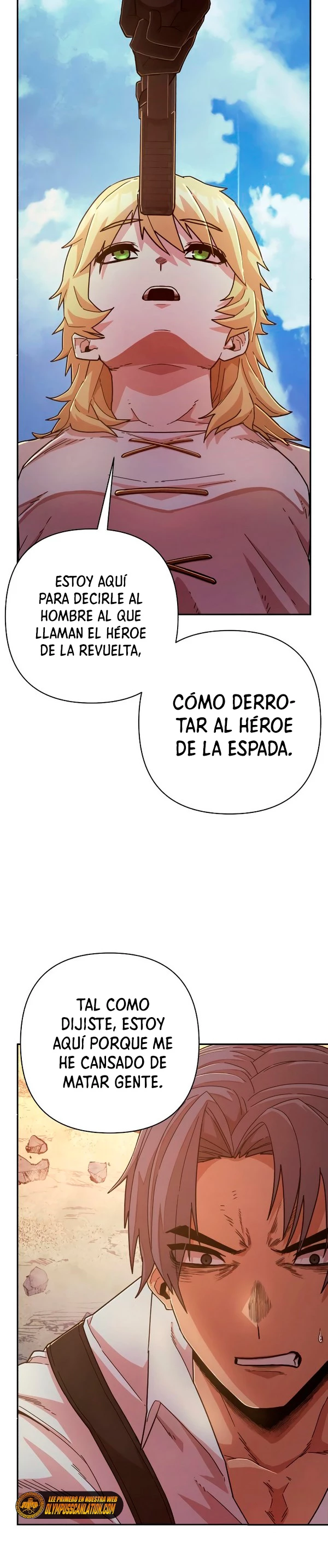 El Héroe ha regresado > Capitulo 60 > Page 211