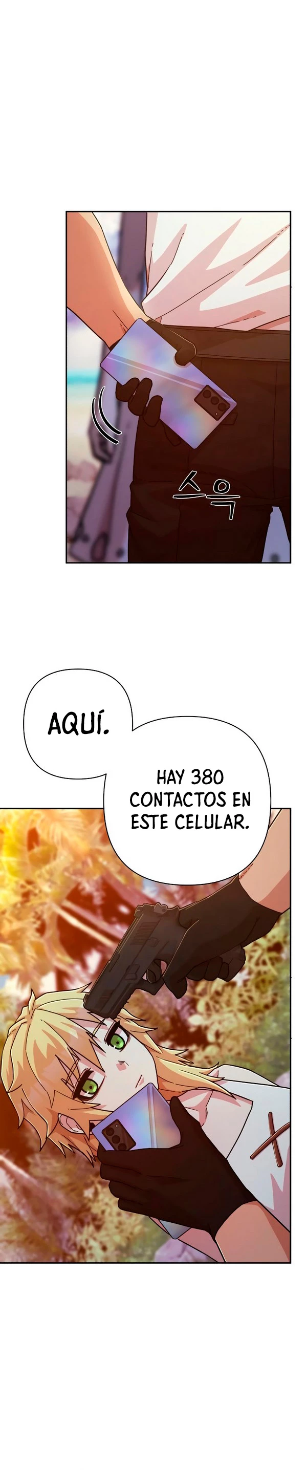 El Héroe ha regresado > Capitulo 60 > Page 221