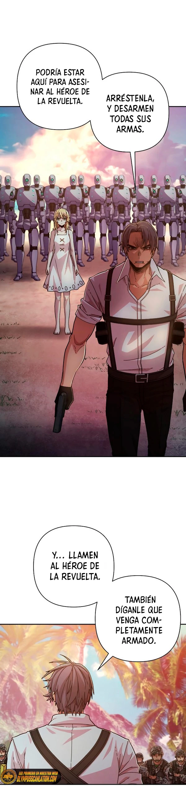 El Héroe ha regresado > Capitulo 60 > Page 261