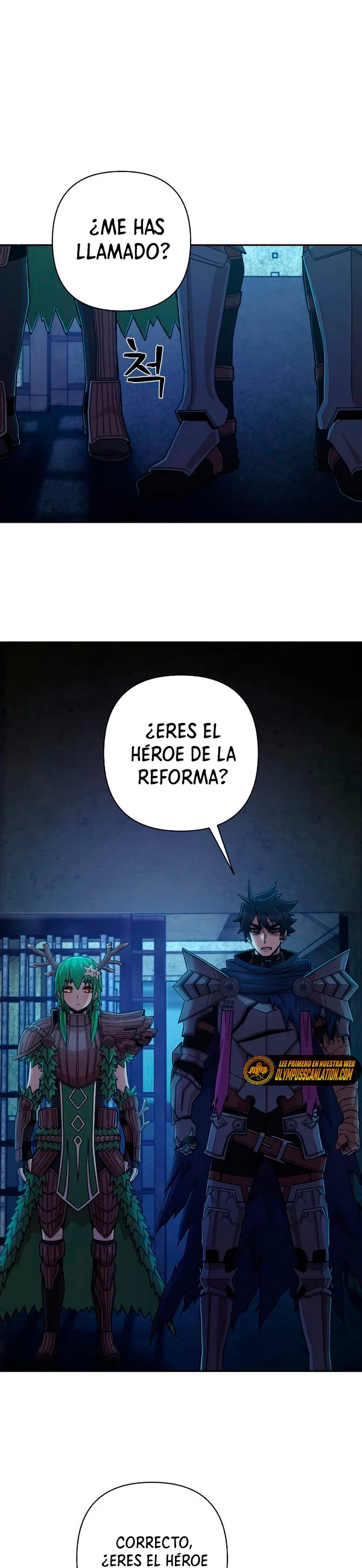El Héroe ha regresado > Capitulo 60 > Page 311