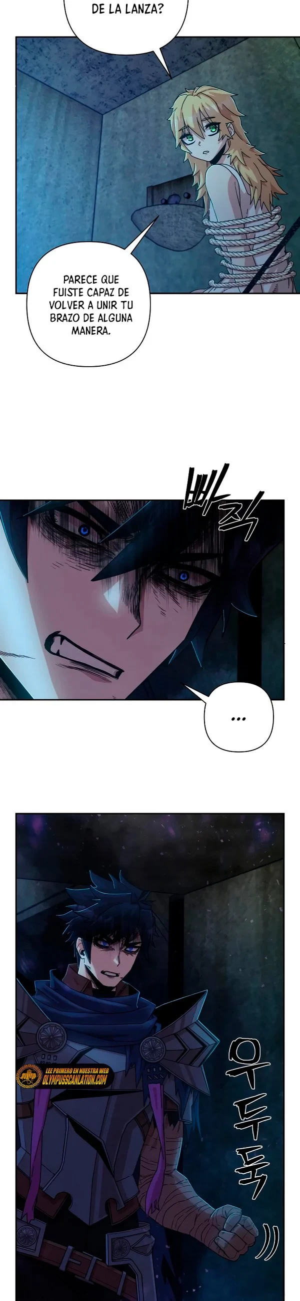 El Héroe ha regresado > Capitulo 60 > Page 321
