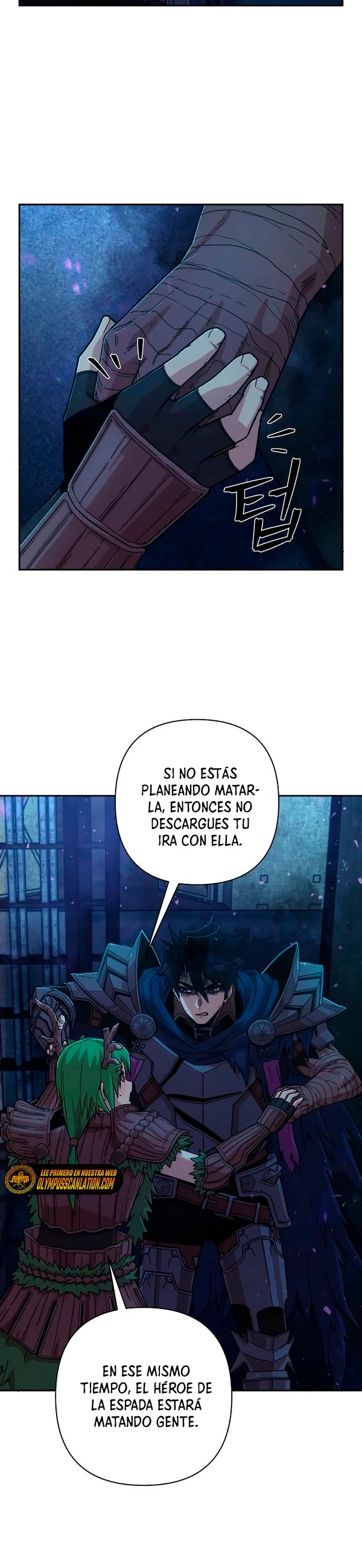 El Héroe ha regresado > Capitulo 60 > Page 331