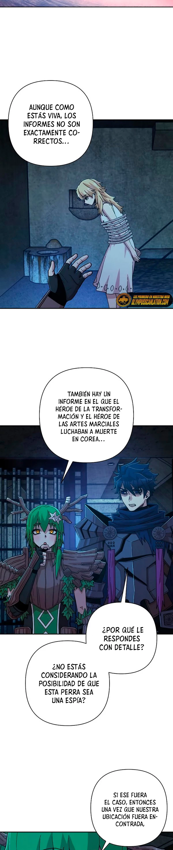 El Héroe ha regresado > Capitulo 60 > Page 371
