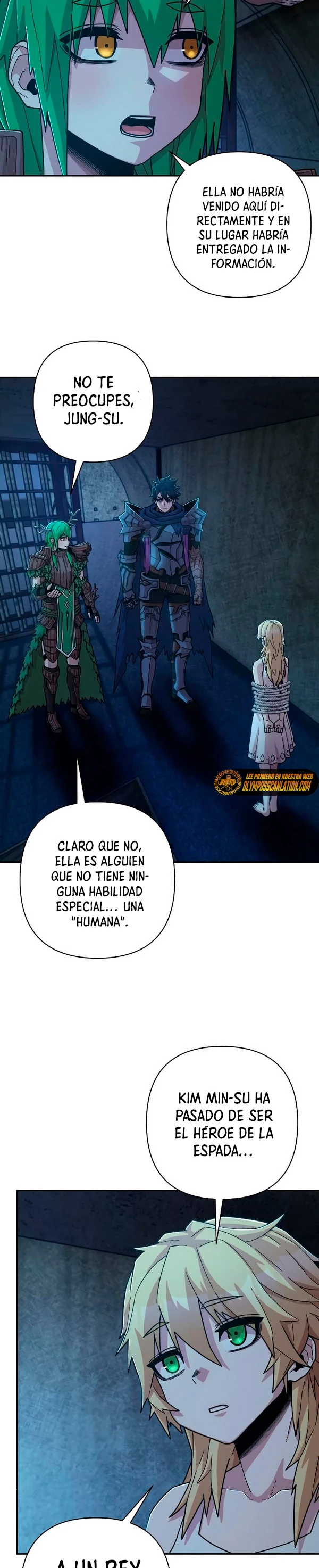 El Héroe ha regresado > Capitulo 60 > Page 381