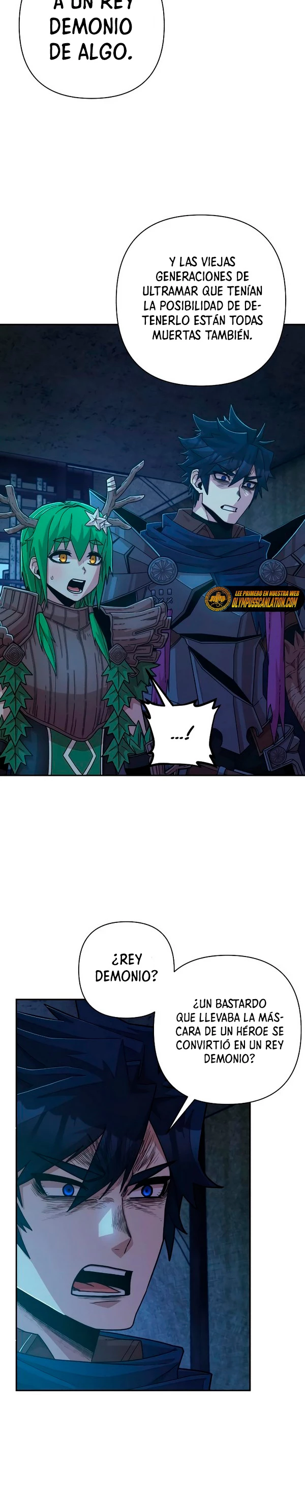 El Héroe ha regresado > Capitulo 60 > Page 391