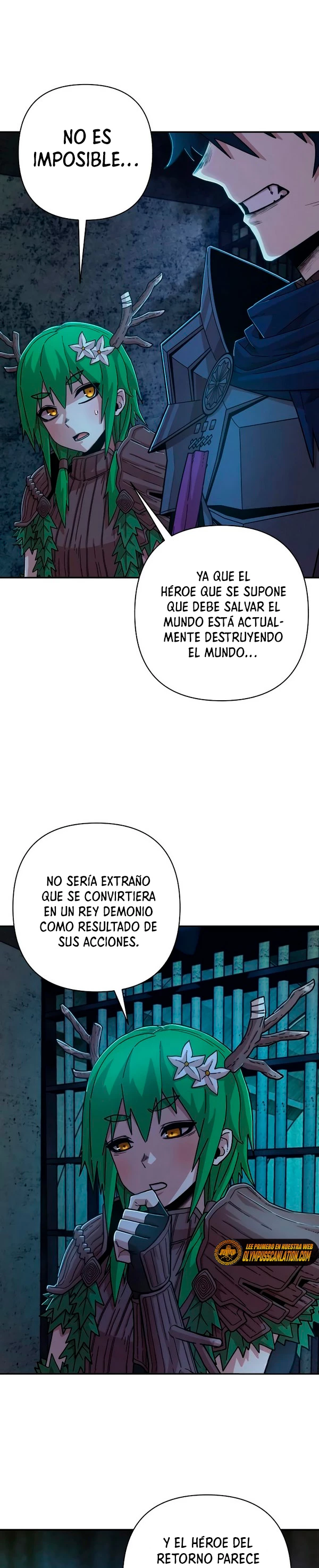 El Héroe ha regresado > Capitulo 60 > Page 401
