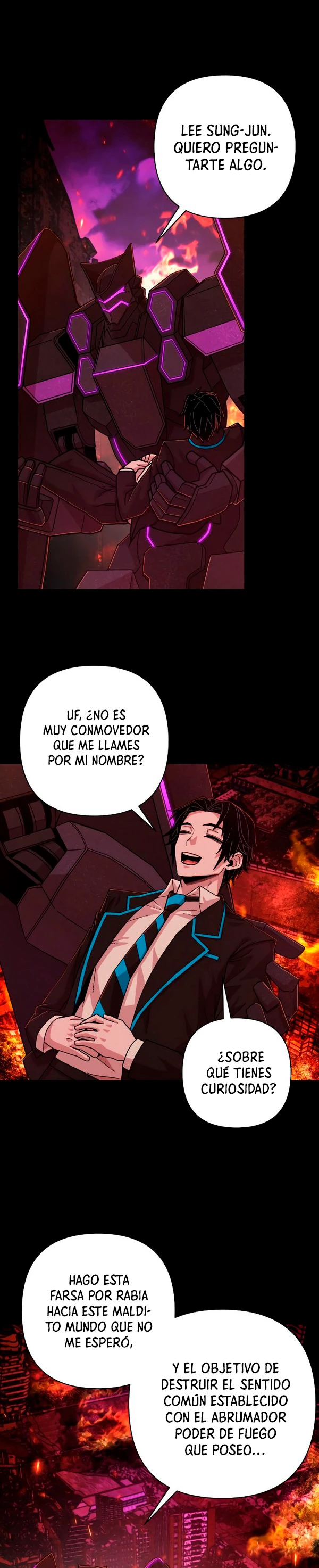 El Héroe ha regresado > Capitulo 60 > Page 421