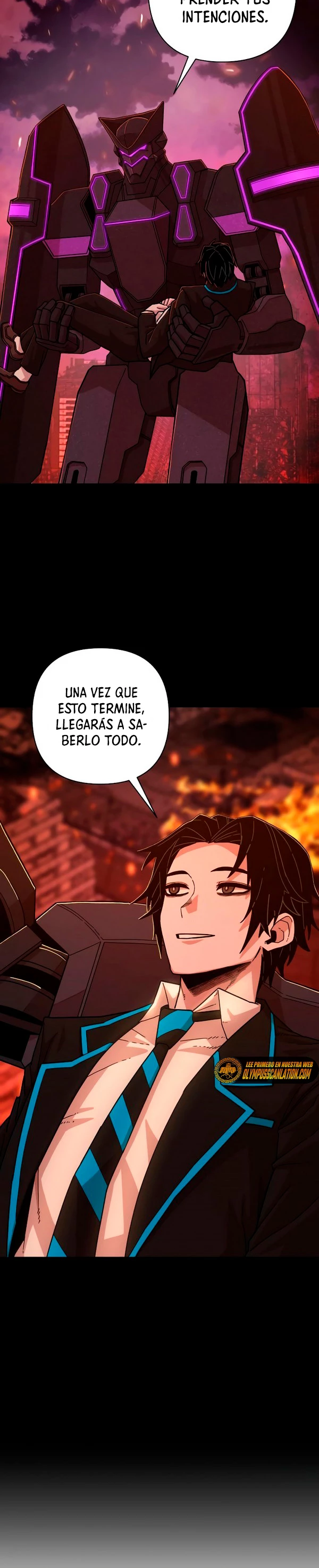 El Héroe ha regresado > Capitulo 60 > Page 451